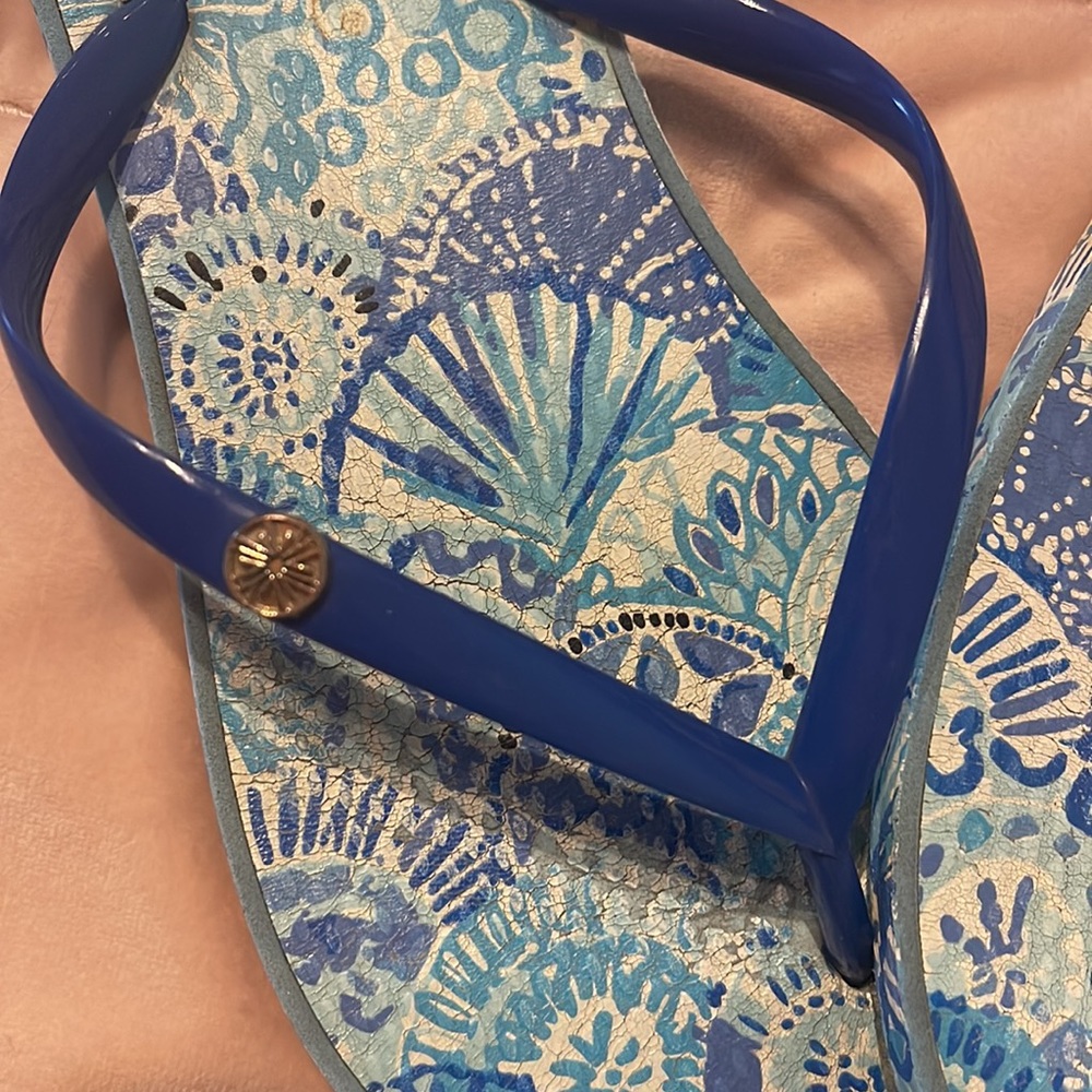 Lilly Pulitzer Flip Flop - Picture 3 of 3